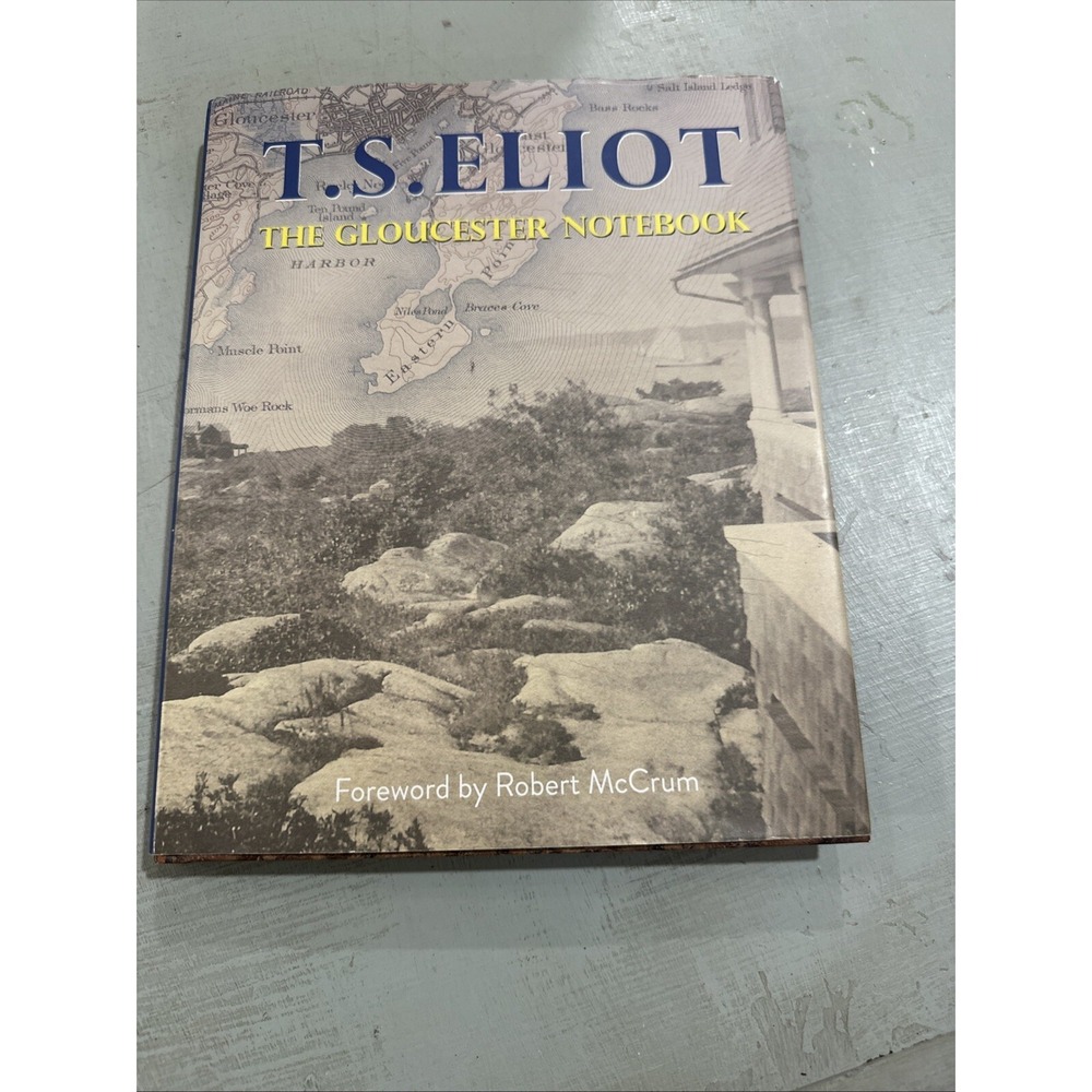 Gloucester Notebook by T. S. Eliot (2021, Hardcover)